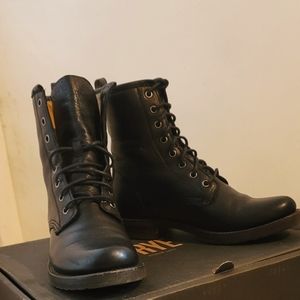 Frye Veronica Combat Boots size 7